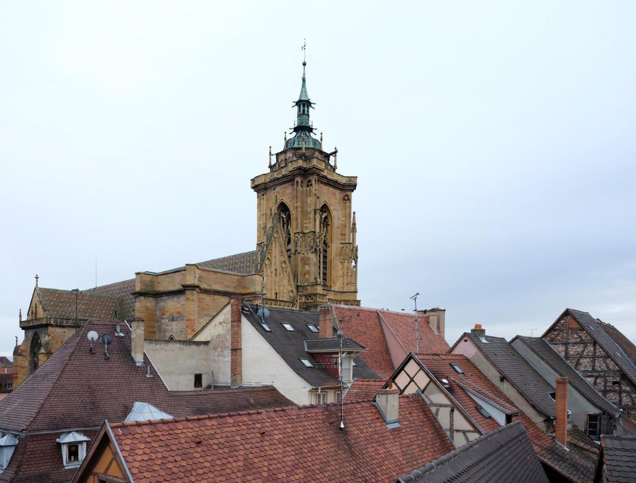 Les Suites Du Cygne Colmar Exterior foto